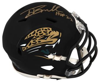 Tony Boselli Signed Jacksonville Jaguars Riddell Speed Mini Helmet w/HOF'22