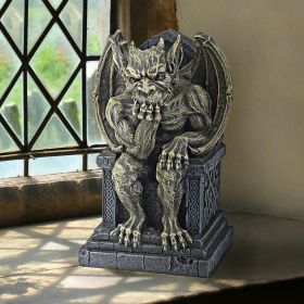 Small Hemlocks Gargoyle Throne Statue