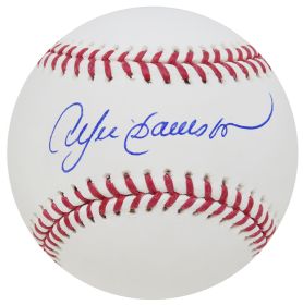 Andre Dawson Signed Rawlings Official MLB Baseball