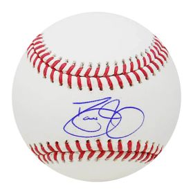 David Justice Signed Rawlings Official MLB Baseball