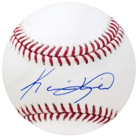 Kevin Mitchell Signed Rawlings Official MLB Baseball