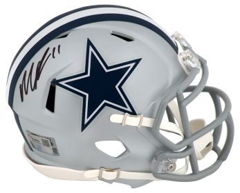 Micah Parsons Signed Dallas Cowboys Riddell Speed Mini Helmet - (Fanatics)