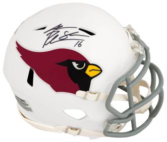 Jake Plummer Signed Arizona Cardinals Riddell Speed Mini Helmet w/Snake