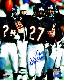 Mike Richardson Signed Chicago Bears 8x10 Photo