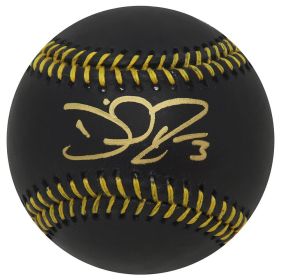 David Ross Signed Rawlings Official Black MLB Baseball