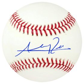 Addison Russell Signed Rawlings Official MLB Baseball