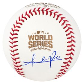 Addison Russell Signed Rawlings Official 2016 World Series MLB Baseball