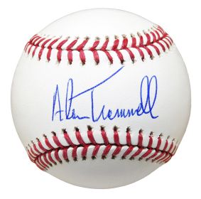 Alan Trammell Signed Rawlings Official MLB Baseball