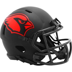 Arizona Cardinals Eclipse Black Matte Riddell Speed Mini Football Helmet