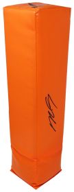 Michael Vick Signed Orange Endzone Pylon