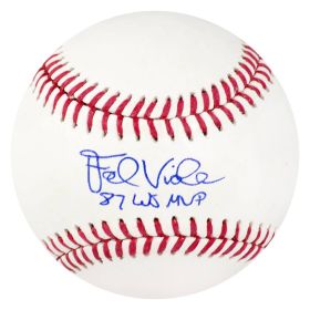 Frank Viola Signed Rawlings Official MLB Baseball w/87 WS MVP