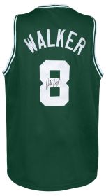 Antoine Walker Signed Green Custom Basketball Jersey