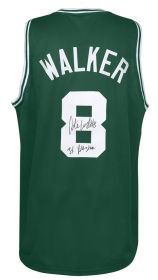 Antoine Walker Signed Green Custom Basketball Jersey w/3x All Star