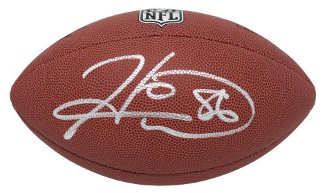 Hines Ward Signed Wilson Limited Full Size NFL Football