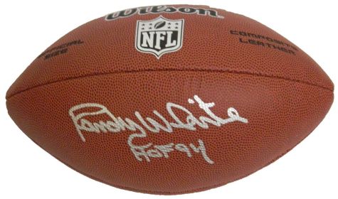 Randy White Signed Wilson Limited NFL Full Size Football w/HOF 94