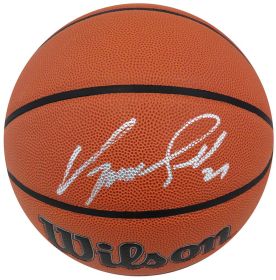 Dominique Wilkins Signed Wilson Indoor/Outdoor NBA Basketball