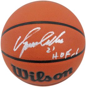 Dominique Wilkins Signed Wilson Indoor/Outdoor NBA Basketball w/HOF'06