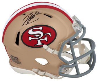 Patrick Willis Signed San Francisco 49ers Riddell Speed Mini Helmet