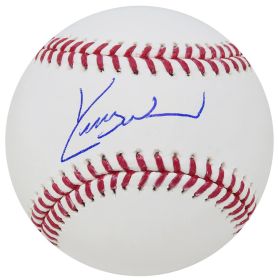 Kerry Wood Signed Rawlings Official MLB Baseball