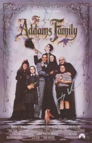 Jimmy Workman Signed The Addams Family 11x17 Movie Poster (In Silver)