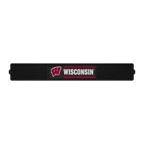 Wisconsin Drink Mat 3.25"x24"