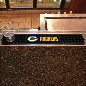 NFL - Green Bay Packers Drink Mat 3.25"x24"