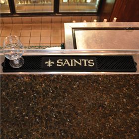 NFL - New Orleans Saints Drink Mat 3.25"x24"