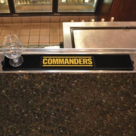 NFL - Washington Commanders Drink Mat 3.25"x24"