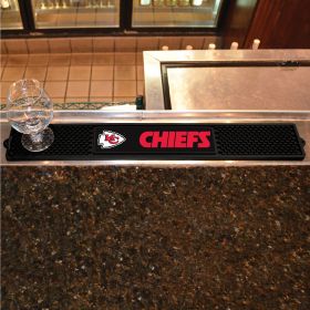 NFL - Kansas City Chiefs Drink Mat 3.25"x24"