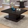 Cappuccino Square Coffee Table