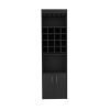 Bar Cabinet Atanasio, Living Room, Black