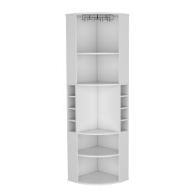 Bar Cabinet Jansen, Living Room, White