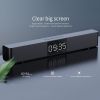 Soundbar K3 Bluetooth Speaker 2 Stereo Sound Big Digital Display Wireless Bluetooth 5.0 Support TWS