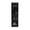 Bar Cabinet Atanasio, Living Room, Black