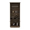 Bar Cabinet Taholah, Living Room, Dark Brown