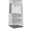 Bar Cabinet Jansen, Living Room, White