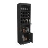 Bar Cabinet Atanasio, Living Room, Black