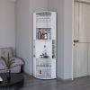 Bar Cabinet Jansen, Living Room, White