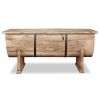 Coffee Table Solid Mango Wood 34.6"x19.7"x15.7"