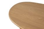 51'' Tapered Tabletop Coffee Table (NATURAL WOOD)