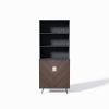 Accent Storage Cabinet with Doors, Bar Cabinet Buffet Cabinet with Storage for Living Room, Hallway, Kitchen