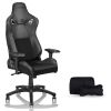 KARNOX Ergonomic Gaming Chair,Adjustable Office Computer Chair with Lumbar Support ,Tall Back Swivel Chair with Headrest and Armrest,Comfortable Recli