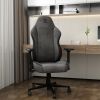 BestOffice PC Gaming Chair Ergonomic Office Chair Desk Chair with Lumbar Support Flip Up Arms Headrest PU Leather Executive High Back Computer Chair f